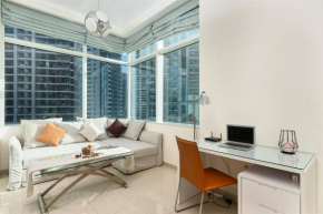 Beautiful 1BR at Botanica Tower with sunset view Dubai Marina
